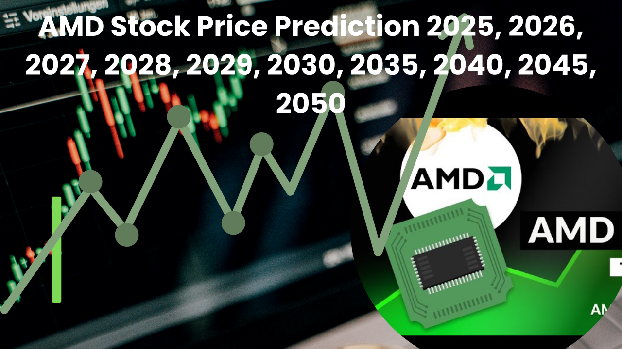 AMD Stock Price Prediction 2025, 2026, 2027, to 2050